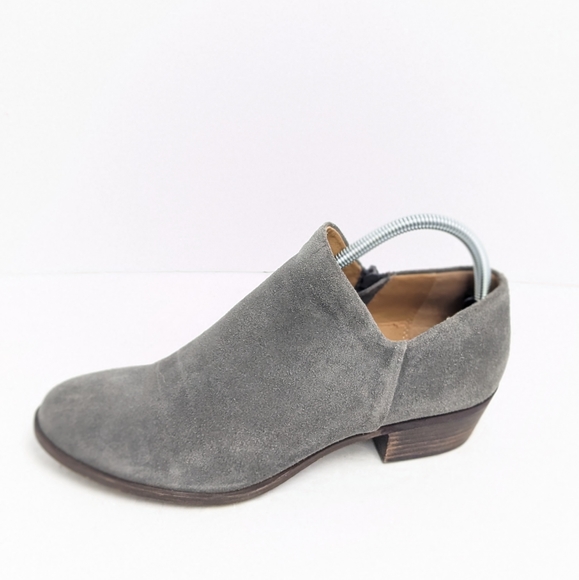 Lucky brand suede ankle boots - Picture 8 of 16